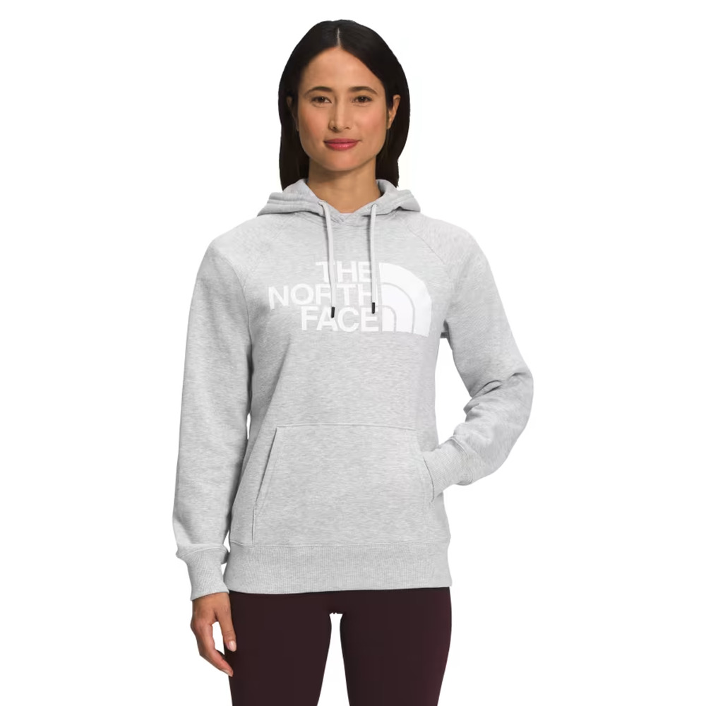 The North Face Half Dome Pullover Long-Sleeve Hoodie for Ladies Size S